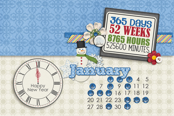 Jan calendar [desktop]