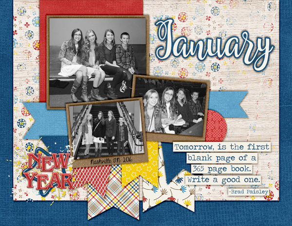 Jan calendar