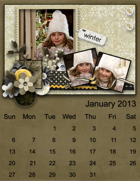 Jan Calendar