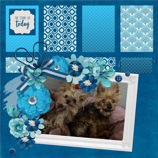 Jan Colour Challenge in Blue