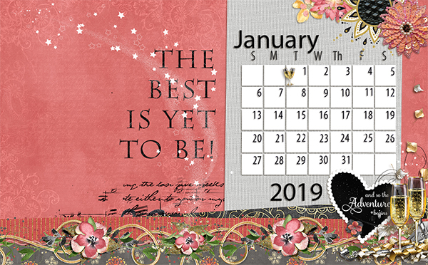 Jan desktop for 2019