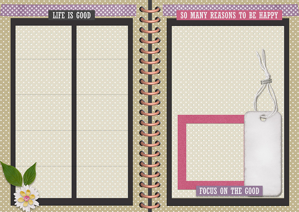 Jan digi planner page