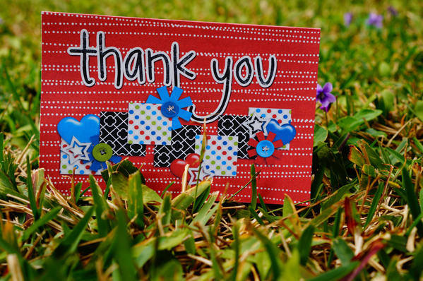 Jan Hybrid Thank You Card