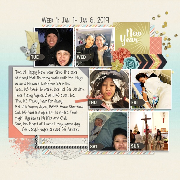 Jan P52 Week 1 Challenge