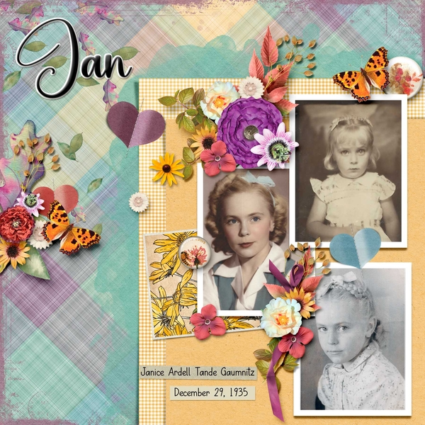 Jan School days