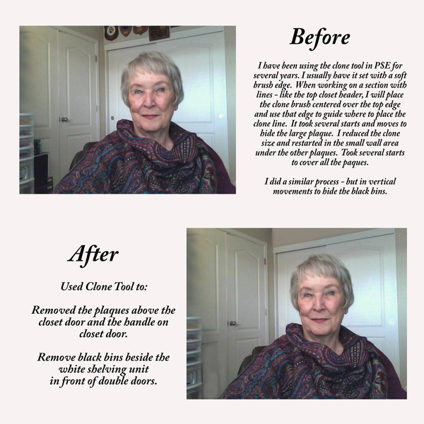 Jan Tips and Tricks challenge - Before and After