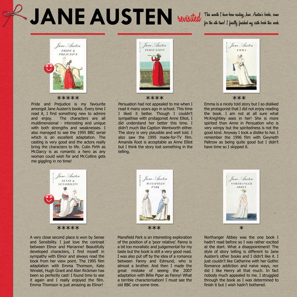 Jane Austen Revisited