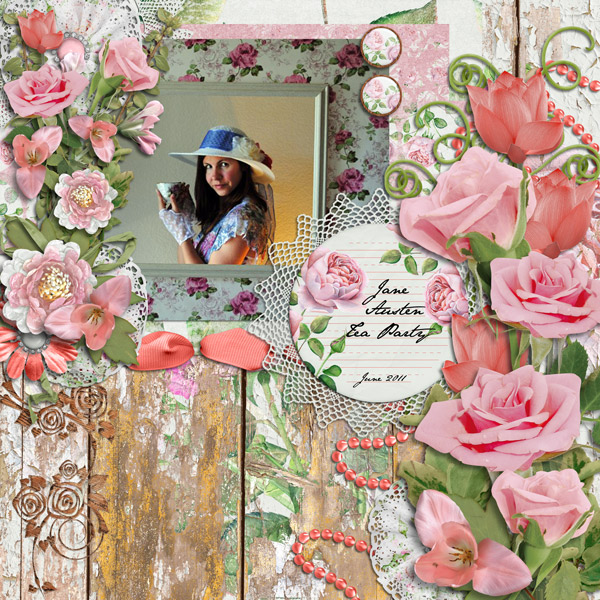 Jane Austen Tea Party