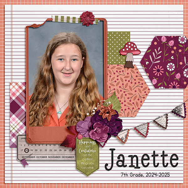 Janette - 7th Grade