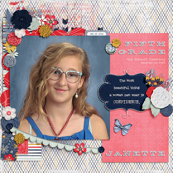 Janette - Fifth Grade