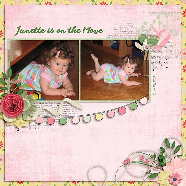 Janette is on the Move