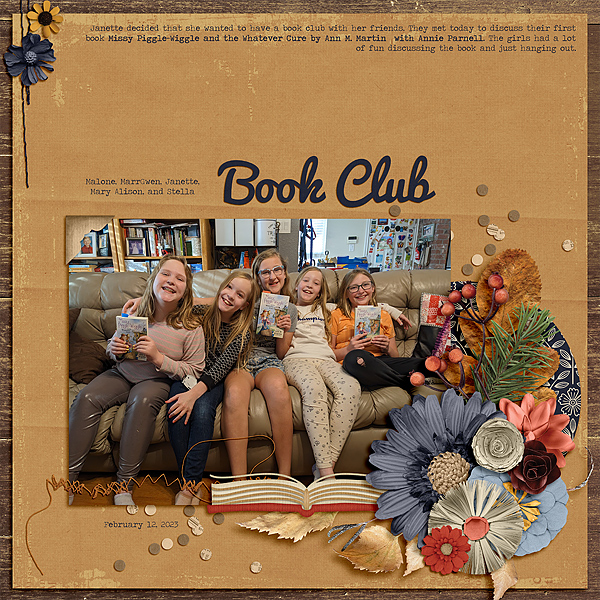 Janette's Book Club