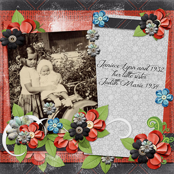 Janiece and Judith