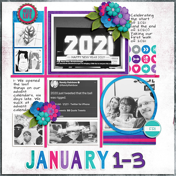 January 1-3 2021 PL A