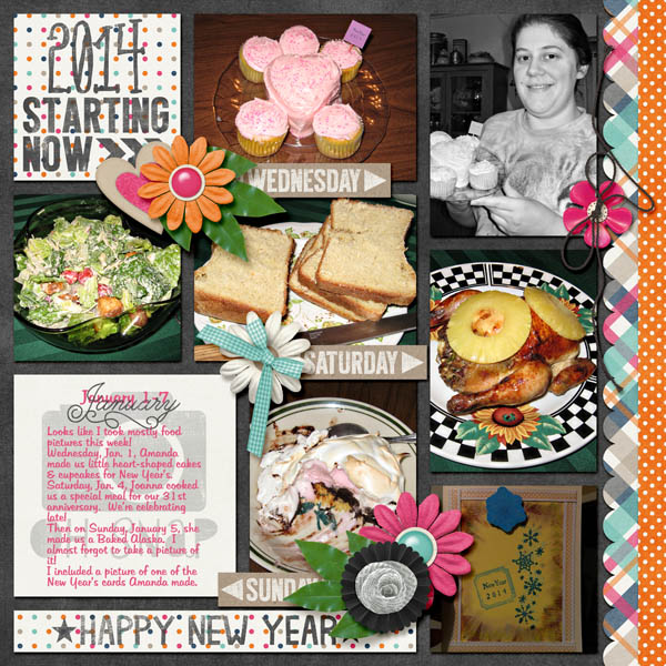 January 1-7, 2014 Project Life