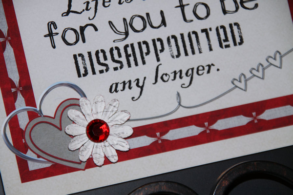 January 12 Hybrid Challenge - Valentine Art