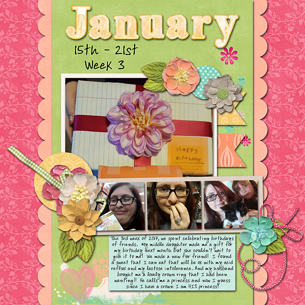 January 15th - 21st -- Week 3
