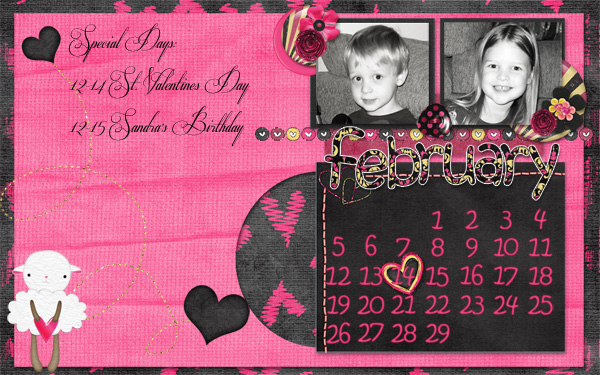 January 2012 Desktop Challenge