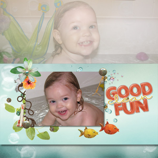 January 2012 Scraplift Challenge