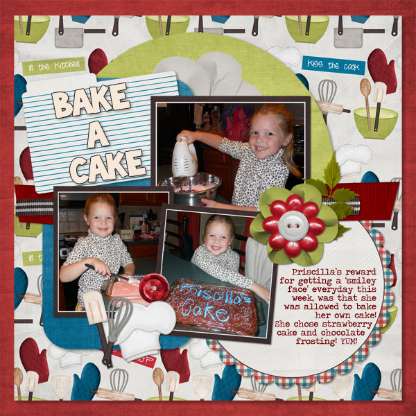 January 2012 Template Challenge