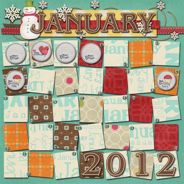 January 2012