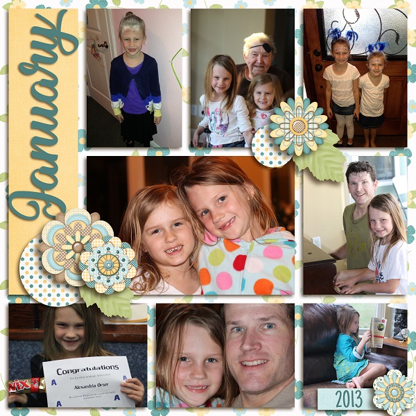 January 2013, A Month in Review