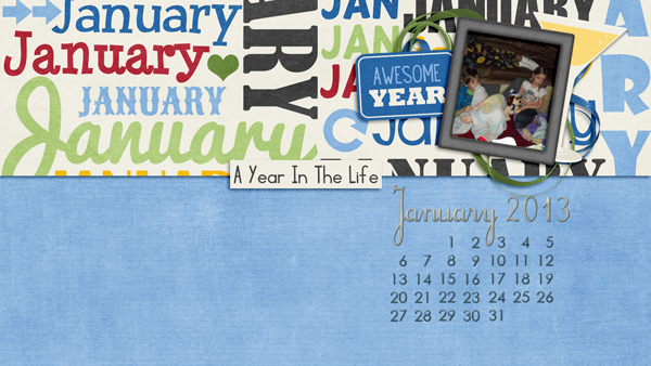 January 2013 Desktop