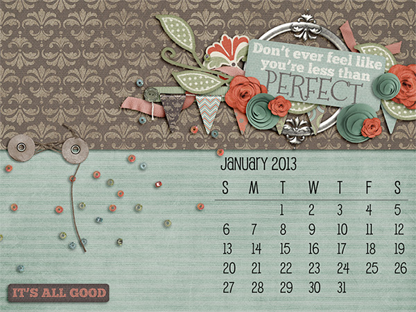 January 2013