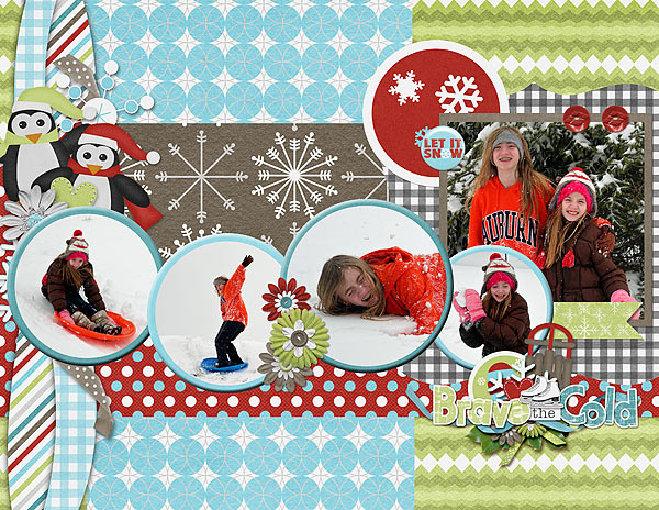 January 2014 Calendar Topper