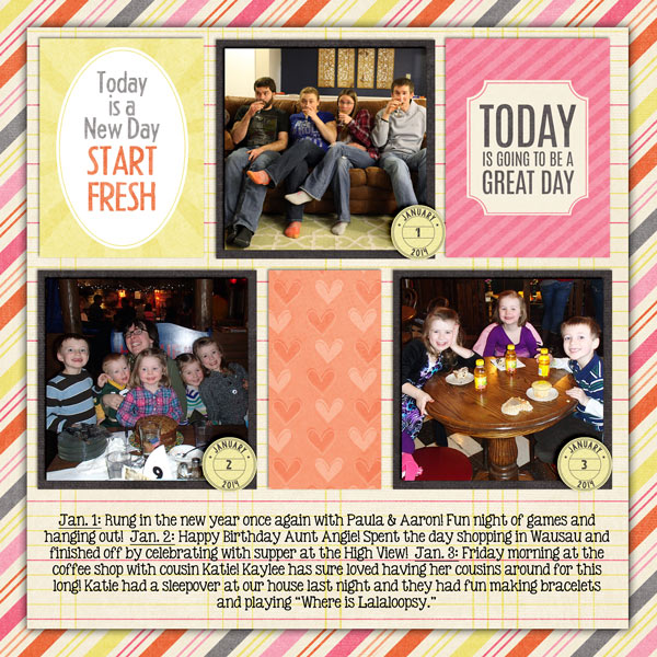 January 2014 Week 1 Page 1