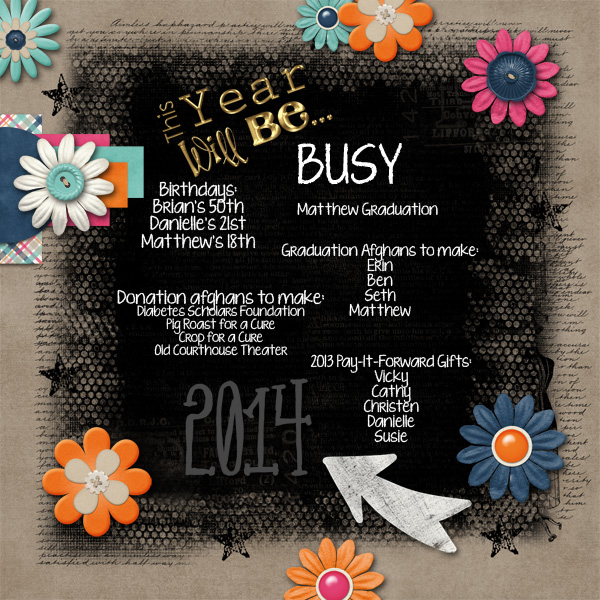 January 2014 Word Art Challenge