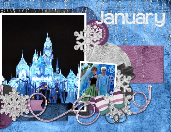 January 2015 Calendar topper