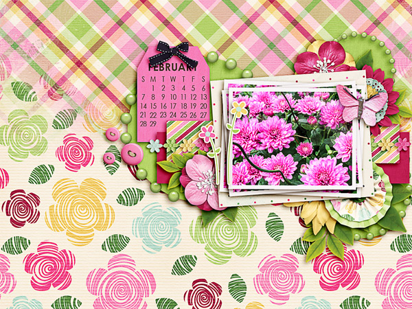 January 2016 Desktop Challenge