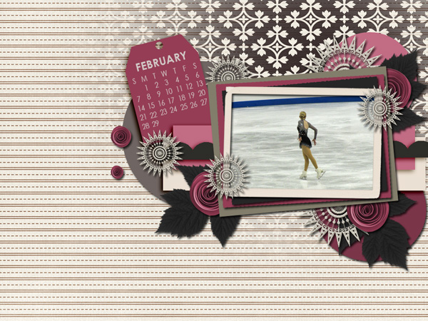 January 2016 Desktop Challenge