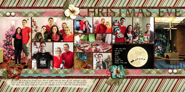 January 2016 Inspiration Challenge - Christmas Eve