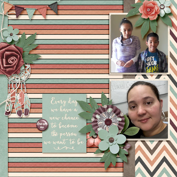 January 2016 - Inspiration