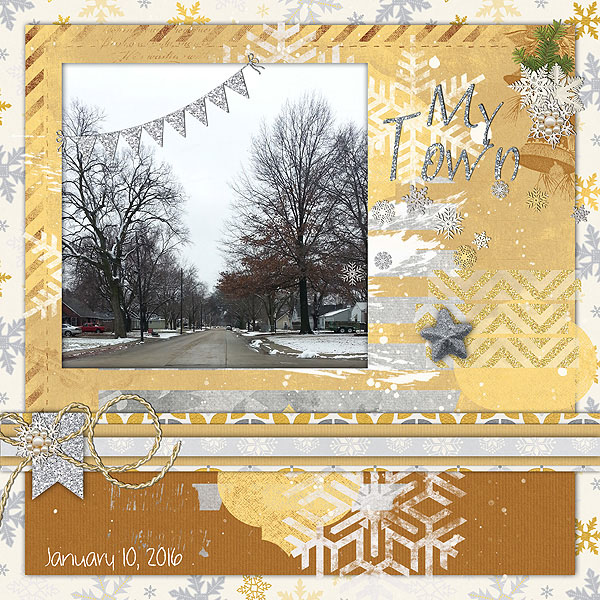January 2016 Template Challenge