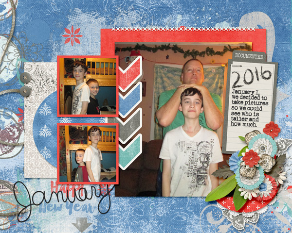 January 2017 calendar