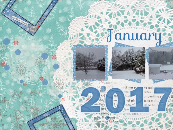 January 2017 - December 2016 Desktop Challenge