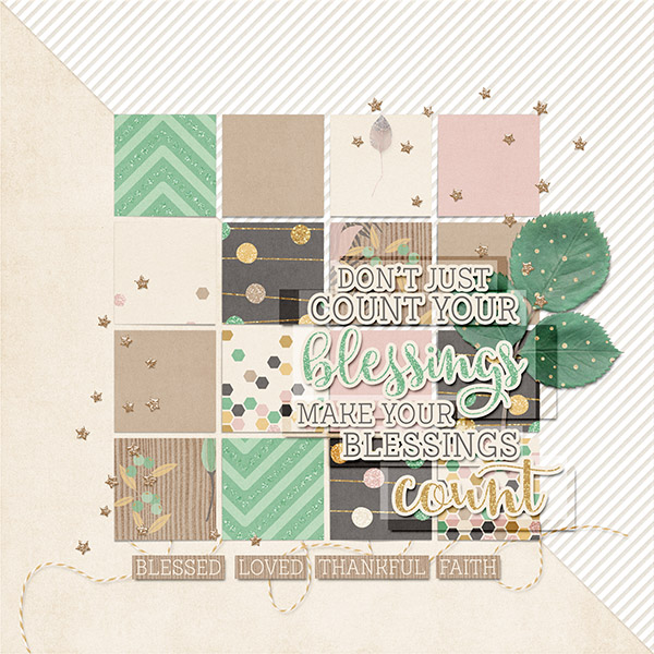 January 2017 Designer Spotlight Challenge
