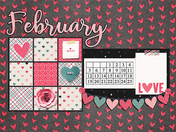January 2017 Desktop Challenge