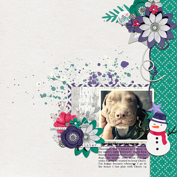 January 2017 Mix It Up Challenge