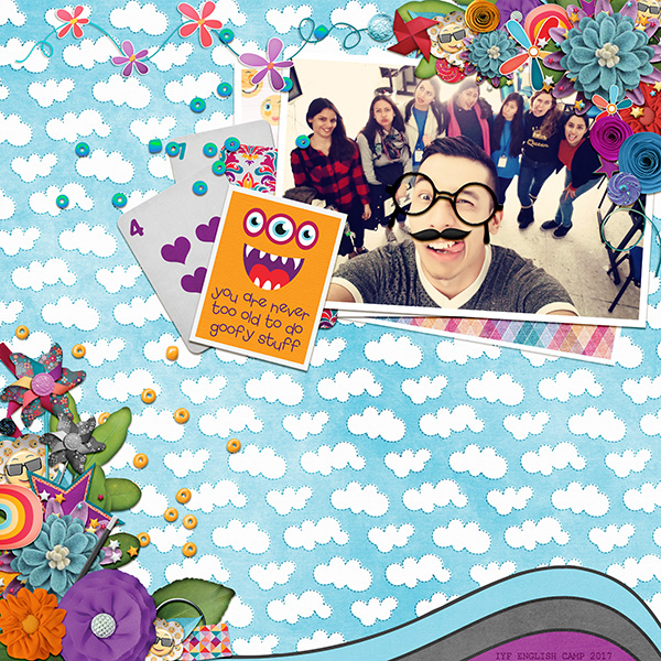 January 2017 Scraplift Challenge