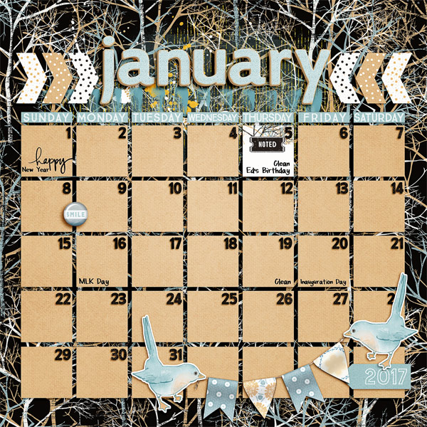 January 2017