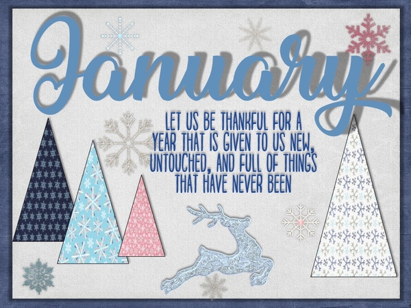 January 2018 - BHS AYOB Challenge