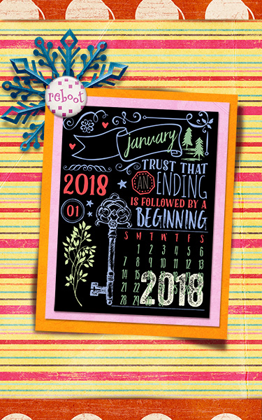 January 2018 Dashboard #1