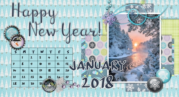 January 2018 - December 2018 Desktop Challenge