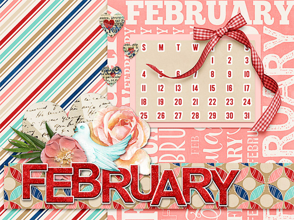 January 2018 Desktop Challenge