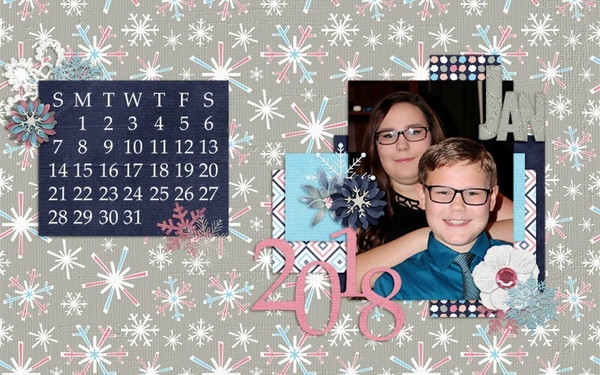 January 2018 Desktop