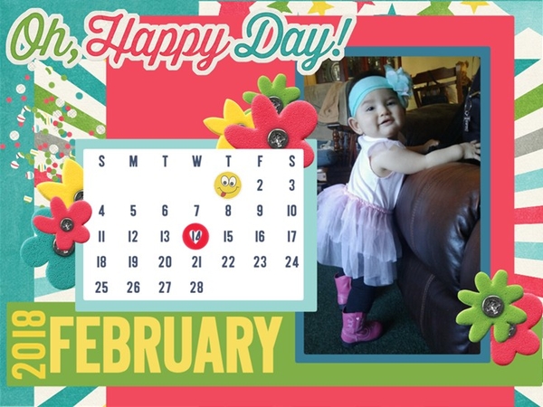 January 2018 Desktop